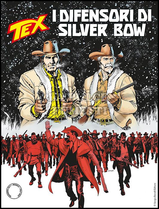 TEX GIGANTE #   685: I DIFENSORI DI SILVER BOW